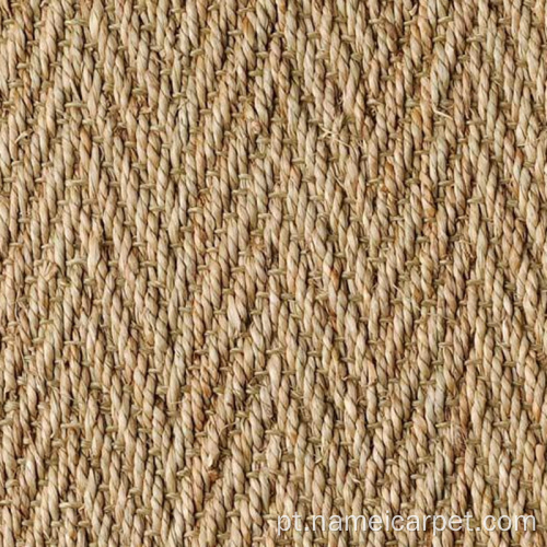 fibra natural de fibra de ervas marinhas de grama marítima tapetes
